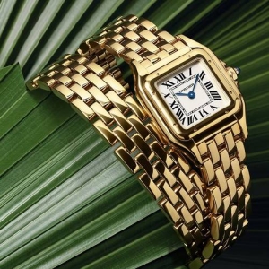 cheap Cartier steel watch