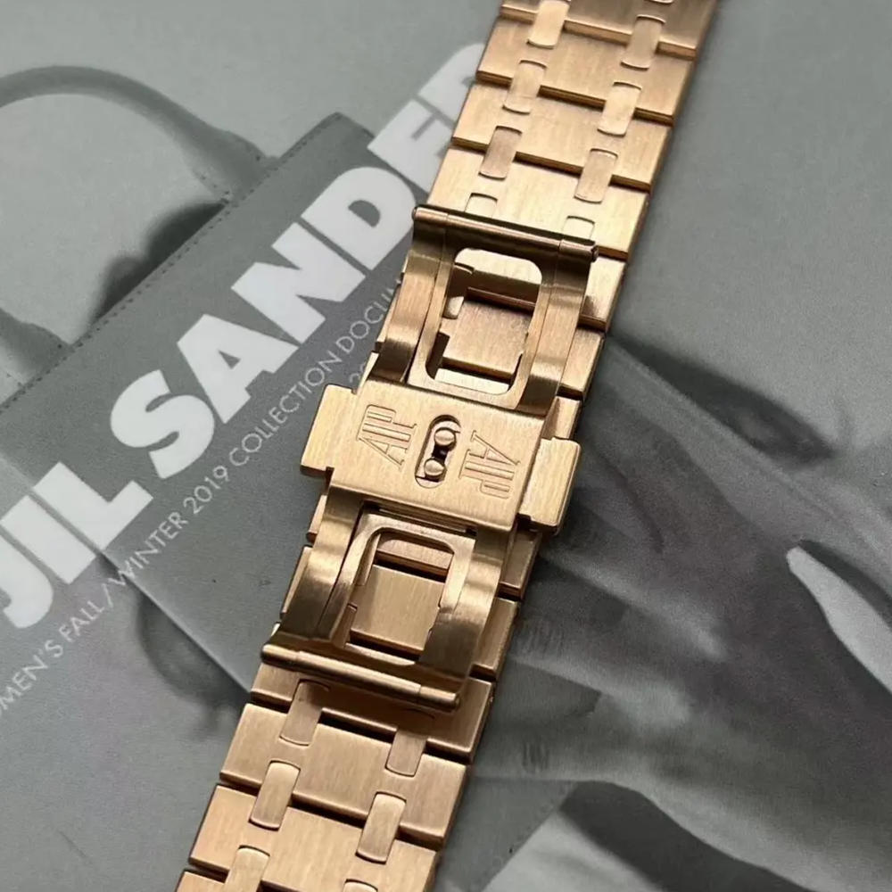 Audemars Piguet 18K Gold Watch Strap