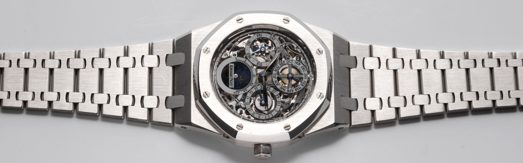 Steel Royal Oak Perpetual Calendar Skeleton Copy