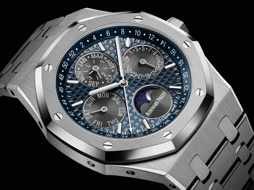 The Non-Limited AP Royal Oak Perpetual Calendar in Titanium