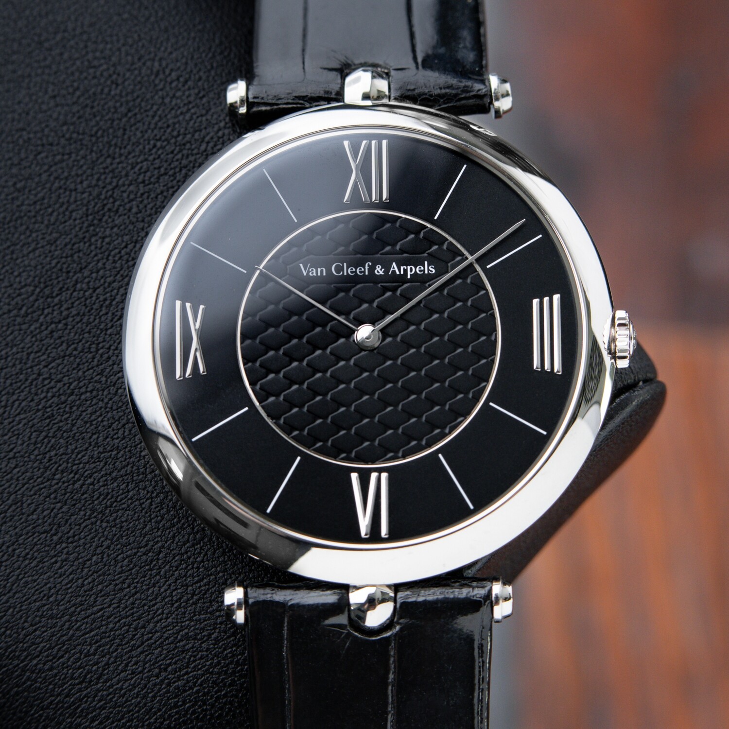 van cleef arpels pierre watch collections