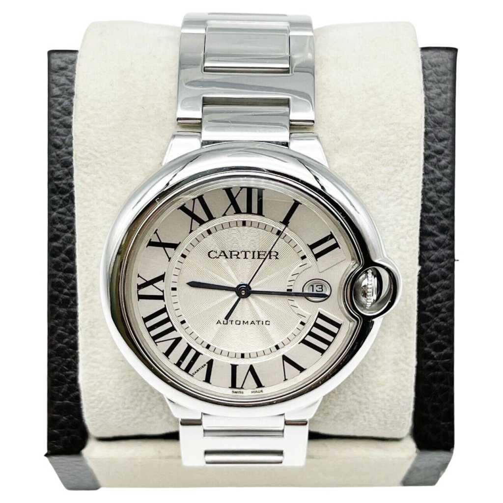 Cartier Ballon Bleu 42mm in Steel W69012Z4 Copy