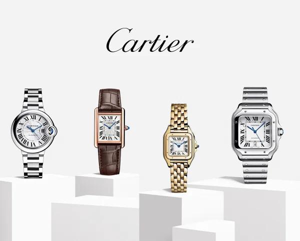 Panthère de Cartier medium model watch